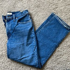 NWT madewell the perfect vintage straight jean